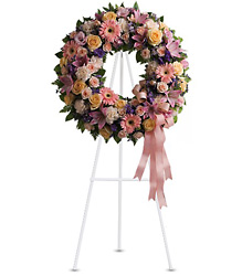 Graceful Wreath from Martinsville Florist, flower shop in Martinsville, NJ